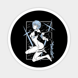 Evangelion Rei ayanami Magnet